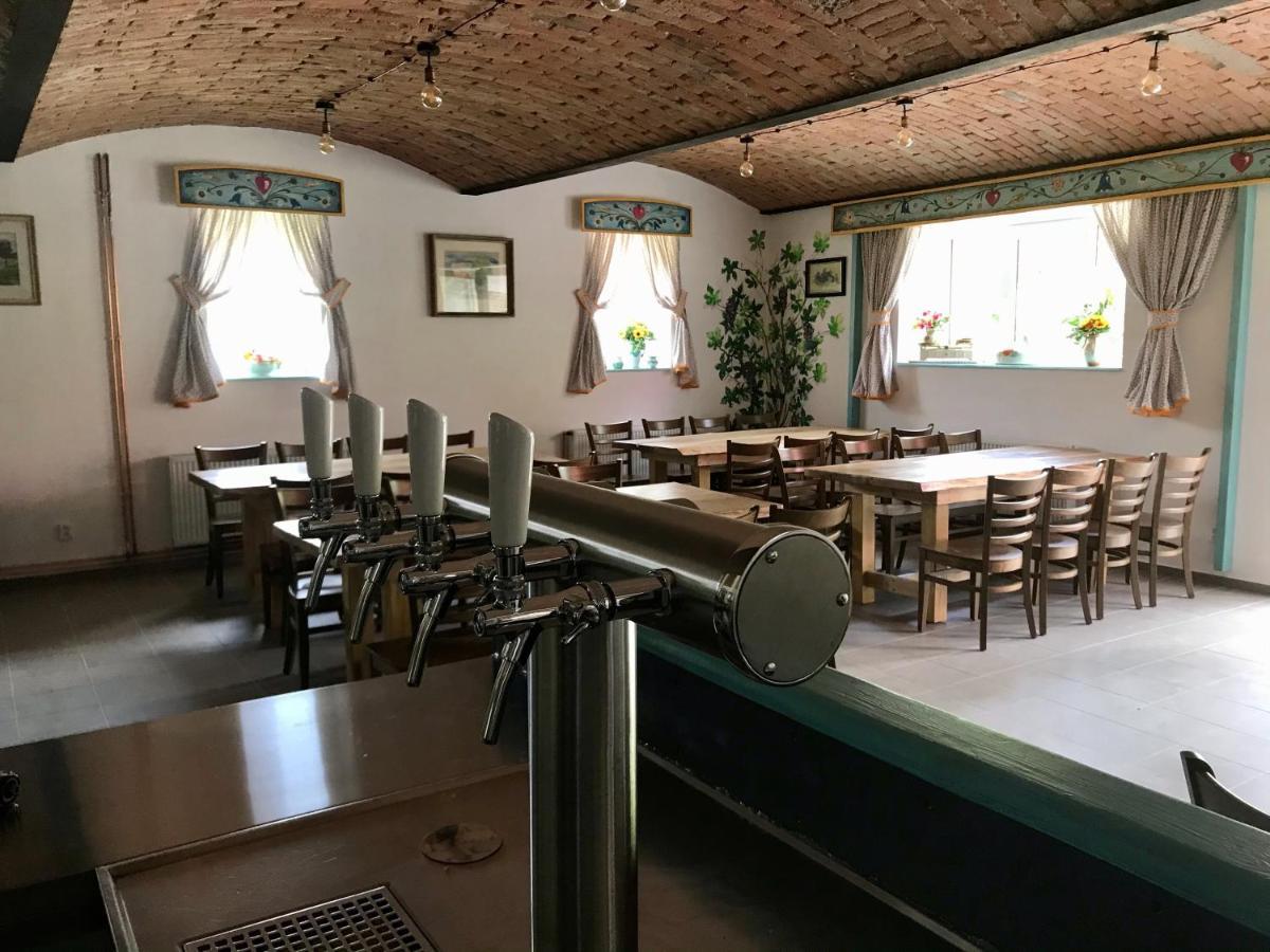Bed and Breakfast Bendovsky Dvur Dusniky Экстерьер фото