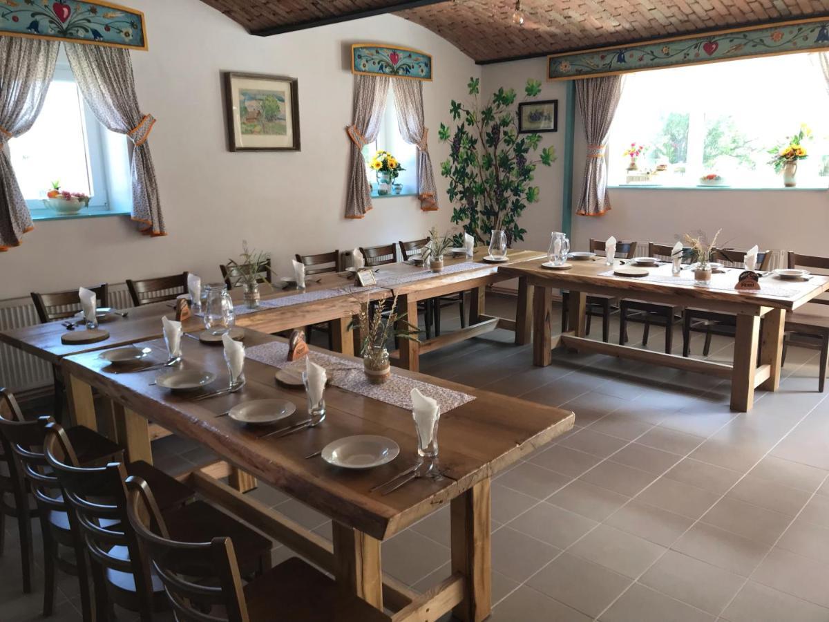 Bed and Breakfast Bendovsky Dvur Dusniky Экстерьер фото