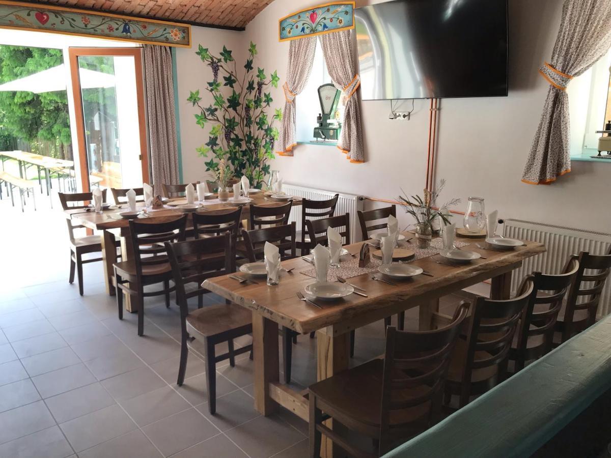 Bed and Breakfast Bendovsky Dvur Dusniky Экстерьер фото